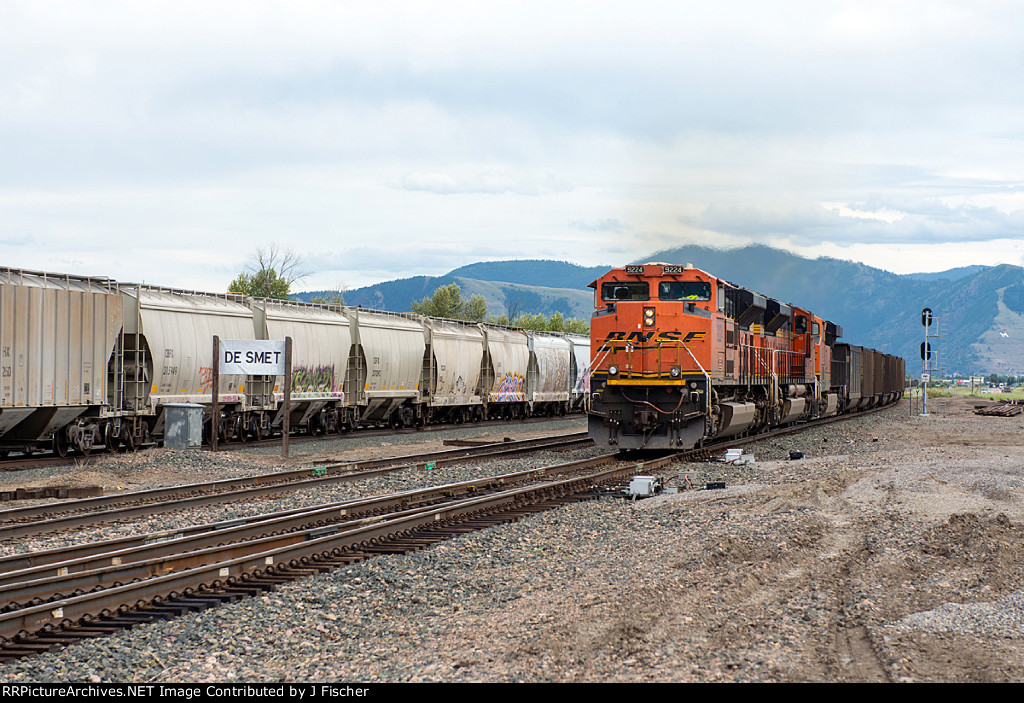 BNSF 9224